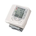 Miniatyrbillede 2 af 5: Automatisk Digital LCD Display Håndledsmonitor Puls Måler Hvid Praktisk at Bære Oximeter