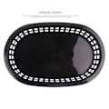 Miniatyrbillede 2 af 3: 100 stk./50 stk. Madkurv Oval Form Service Plastik Pommes Frites Fastfood Opbevaringsplader Til Restaurant Red 50 Pcs