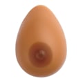 Miniatyrbild 1 av 4: Lifelike Breast Forms, Realistic Teardrop Shape Pair Size 9