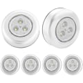 Miniatyrbild 1 av 5: Night Lights Led Lamp 6pcs Self-adhesive Led Spot Lamp Additional Lighting For