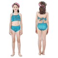 Miniatyrbillede 3 af 4: Børn Piger Havfruehale Bikini Sæt Badetøj Badedragt Svømmekostume Color 8 110