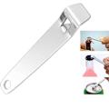 Miniatyrbilde 1 av 4: 1/5 stk. Multifunksjonell Åpner i Rustfritt Stål for Oral Væske, Hetteglass og Ampuller 1PC