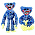 Miniatyrbilde 3 av 3: 20/40cm Poppy Playtime Plysjleketøy Figur Huggy Wuggy Dukke Utstoppet Spill Leker Dukke Figur Plysjdukke Fans Blue 40cm