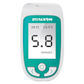 Pikkukuva 1 / 3: 3-in-1 Monitoiminen Verensokerimittari Kotikäyttöön 50 Blood Sugar Test Strips