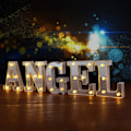 Miniatyrbillede 4 af 5: LED Marquee Bogstav Lys 26 Alfabet Lysende Bogstaver Skilt Perfekt Til Natlys Bryllup Fødselsdagsfest Julelampe Hjemmebar Dekoration B09 M