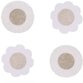 Miniatyrbillede 4 af 5: 50 par Brystvorte Dæksler Bryst Pasties Komfortable Engangs Non-woven Brystvorte