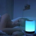 Miniatyrbild 5 av 5: Dimmable Led Colorful Rechargeable Table Lamp Atmosphere Light With 6 Color Changing