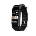 Miniatyrbillede 3 af 4: Blodtryk & Puls - Skridttæller Smart Armbånd white