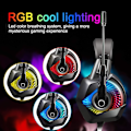 Miniatyrbild 5 av 5: Stereo Pc Gaming Headset With Noise Canceling Mic For Ps4 Ps5 Xbox Series K6