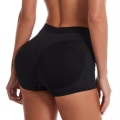 Miniatyrbilde 1 av 4: Rumpe Løfter Truser Hofteforsterker Shapewear Magekontroll Kropp S BLACK XL