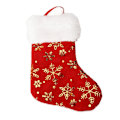 Miniatyrbild 1 av 4: Christmas Mini Stockings, Glitter Snowflake Star With Plush Cuff Knit Socking For Room Ornaments 24pcs