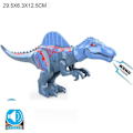 Miniatyrbild 1 av 2: Brutal Raptor Building Jurassic Blocks World Mini Dinosaur Figures Bricks Dino Toys For Children Dinosaurios D