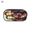 Rektangulær Polyester Anime Demon Slayer Tegneserie Actionfigur Student Penal 20