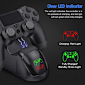 Miniatyrbild 4 av 5: Ps4 Controller Charger For Ps4 / Ps4 Slim / Ps4 Pro
