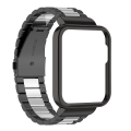 Pikkukuva 4 / 4: Mi Watch Lite/Redmi Watch -rannekkeen kestävä rannekoru älykellon ranneke Black silver black