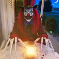 Pikkukuva 3 / 3: Artikuloidut sormet Joustavat nivelet Luurankokäden jatkeet Halloween-juhlatarvike White Left hand