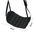Miniatyrbild 1 av 4: Footrest Portable Hanging Fabric Adjustable Foot Hammock For Flight