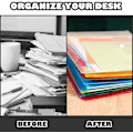 Miniatyrbild 2 av 4: 12 Pack Plastic Envelopes, A4 Clear File Organizer With Snaps,6 Colors