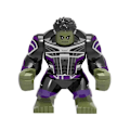 Miniatyrbild 1 av 4: Super-heros Anti-hulk Big Size Anime Figures Action Building Block Bricks Toys For Children 3