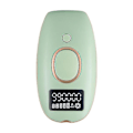 Miniatyrbillede 1 af 5: Ledningsdrevet Professionel IPL Epilator til Kvinder LCD Permanent Pulserende Lysenhed Laser Epilator Ansigts Krop Kvinde Smertefri Hårfjerning Light Green