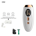 Miniatyrbillede 1 af 5: Laser Epilator 990000 Blink Permanent Ipl Photoepilator Laser Hårfjerning Depiladora Smerteløs Elektrisk Epilator Maskine White