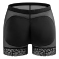 Miniatyrbillede 1 af 5: Polstret Butt Lifter Trusser Hofteforstærker Shapewear Body Shaper T BLACK S
