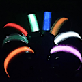Miniatyrbild 3 av 4: Rechargeable Led Light-emitting Armband Led Reflective Bracelet Night yellow