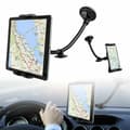 Universal bilvindusholder skrivebordsfeste for mobiltelefon nettbrett iPad GPS