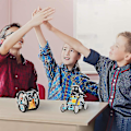 Miniatyrbillede 5 af 5: Fong Stem 12-i-1 Uddannelsesmæssige Solar Robot Legetøj - 190 Dele DIY Bygge Videnskabeligt Eksperimentsæt Til Børn I Alderen 8-10 År Og O