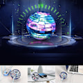 Miniatyrbild 3 av 4: Flynova Pro Flying Ball Toy 360 Hand-controlled Flying Ball Toy Built-in Rgb Light Blue 81*26.5*205mm