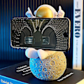 Pikkukuva 2 / 3: Uudet Retro Astronautti Bluetooth-kaiuttimet Kannettavat Luovat Lahjat Langaton Pieni Stereo, Kosketus