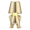Miniatyrbild 1 av 5: Table Lamp Decoration Bedroom Table Lamp Creative Statuette Modeling Table Lamp Thinker Table Lamp Mr-WHO
