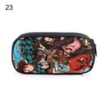 Rektangulær Polyester Anime Demon Slayer Tegneserie Actionfigur Student Penal 23