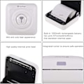 Miniatyrbild 3 av 5: Mini Printer, Wireless Thermal Label Printer, Sticky Note Receipt, Suitable For Android Ios Smart Phone Windows, With 6+1 Printing Paper Roll white