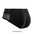 Miniatyrbilde 1 av 4: Dametruser med polstring for å løfte baken, formet for å gi en større rumpe Low-waist 188black-A S