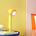 Miniatyrbillede 3 af 4: Bordlampe Mini Touch Skrivebord Natlys Led Arbejdslampe Dæmpningslys USB Opladning (Pink8094b)