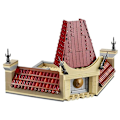 Miniatyrbillede 1 af 3: Palads Biograf By Streetview Modulære Byggeklodser med 6 Figurer Kompatibel 10232 Legetøj Fødselsdags Julegave 2416 stk. 1