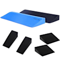Miniatyrbild 2 av 3: Yoga Foam Wedge Eva Foam Stretch Slant Boards Yoga Block Improve Lower Set 2