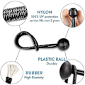 Miniatyrbild 4 av 5: 30pcs Elastic Tensioner, Rubber Bungee Tensioners With Ball, For Tarpaulin
