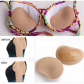 Miniatyrbild 2 av 4: Bikini 2022 Chest Pad Bikini Set Push Up Padded Bikinis Swimsuit Women Swimwear Women 2022 Thicker Breathable Sponge Bra Pad A