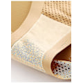 Miniatyrbilde 4 av 5: Dametruser med polstring for å løfte baken, formet for å gi en større rumpe Mid waist 126beige M