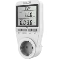 Miniatyrbild 1 av 5: Electricity Meter 3680w, Electricity Meter For Socket, Energy Cost Meter With Large Lcd Screen And Maximum Overload Protection, Electricity Meter For