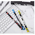 Miniatyrbild 2 av 3: Spinning Pen Rolling Finger Rotating Pen Non Slip Coated COLOR 2