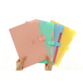 Miniatyrbild 1 av 4: 4 Pieces Document Bag, Multi-layer Document Folder, Test Paper Folder