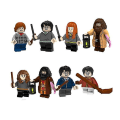 Miniatyrbild 1 av 4: 8pcs Harry Potter Building Blocks Assembled toy