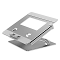 Miniatyrbillede 1 af 4: Aluminiumslegering Notebook Stand Universal Til Tablet Mobiltelefon Letvægt Silver