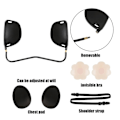 Miniatyrbillede 1 af 4: Push Up Frontløs BH Kit Dyb Udskæring BH Kit BH Skjult BH Hudfarvet BLACK W