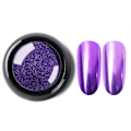 Miniatyrbillede 1 af 4: Dippepulver Krom Spejl Glitter - Pigment til Negle 3