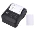 Portable Thermal Receipt Printer Wireless Bt Mini Receipt Receipt Pos Mobile Printer, Esc/pos Compatible With Android Ios Windows