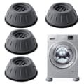 4 Pack Washing Machine Non-slip Feet Pad Vibration Damper Rubber Foot Pad